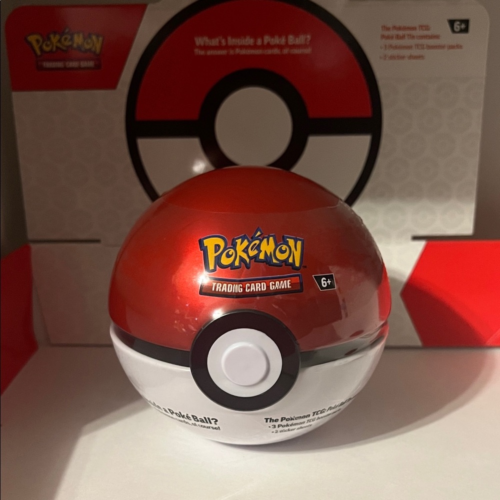 Pokémon TCG Poké Ball Tin - STANDARD Poké Ball *E25*